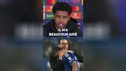 Chelsea - Quand Andrey Santos complimentait son ancien coach Rosenior