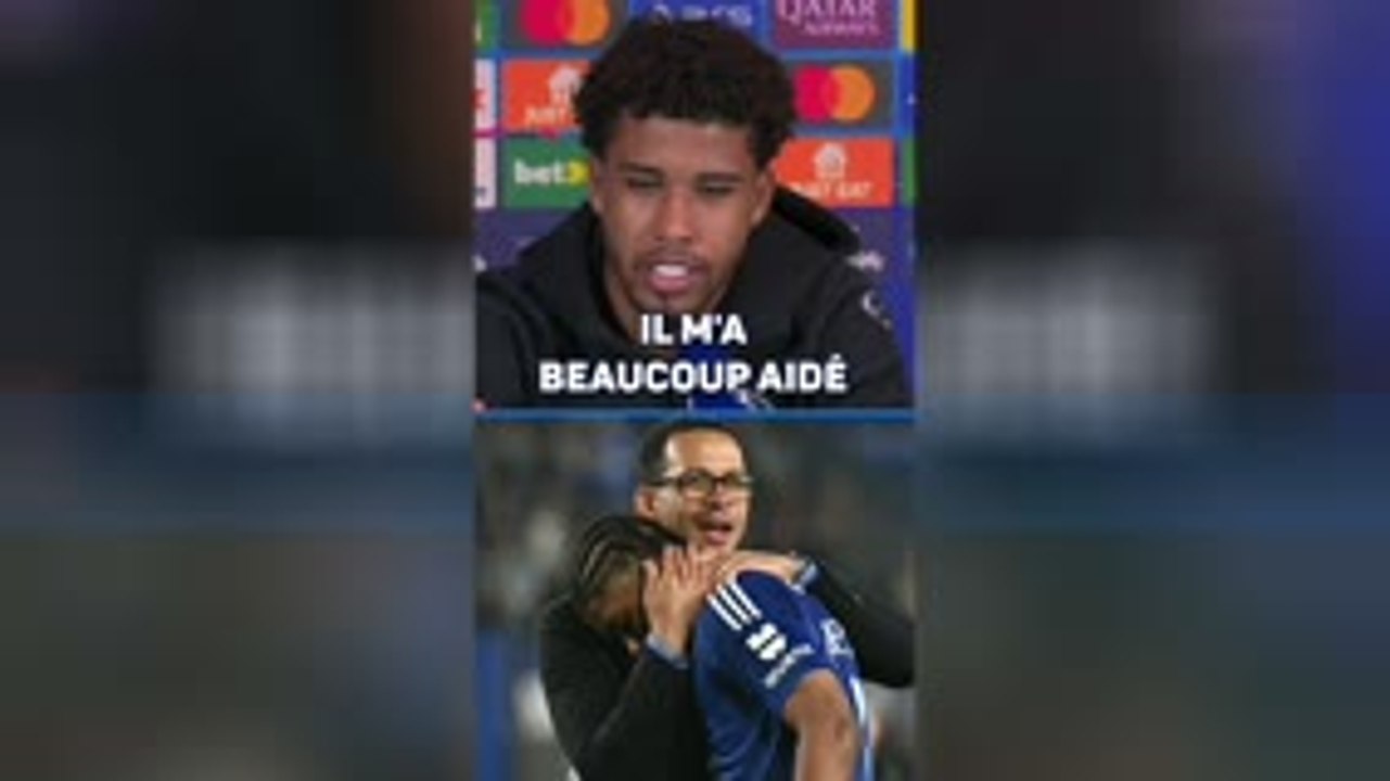 Chelsea - Quand Andrey Santos complimentait son ancien coach Rosenior