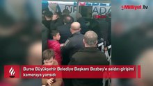 Bursa Büyükşehir Belediye Başkanı Bozbey'e saldırı girişimi