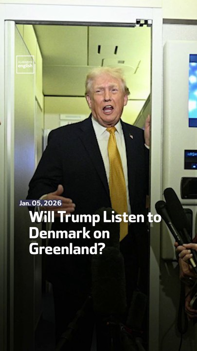 Will Trump Listen to Denmark on Greenland?