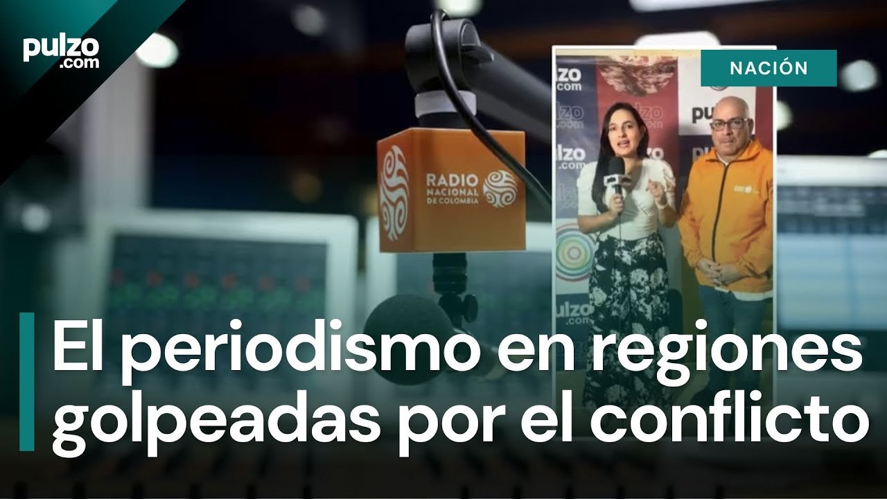 Emisoras de Paz: cómo es hacer periodismo en las regiones más golpeadas por el conflicto | Pulzo