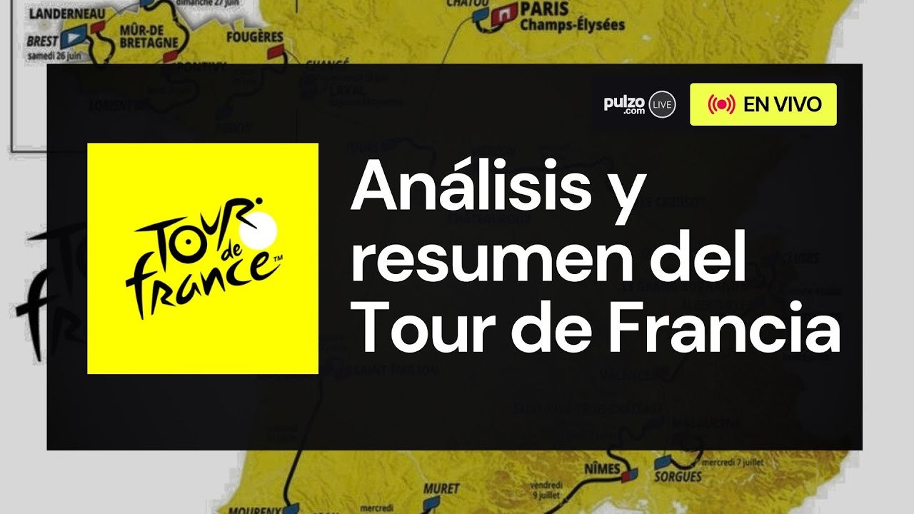 Tour de Francia: Análisis y resumen general | Pulzo Deportes