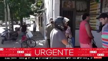 Un policía retirado fue baleado durante un robo en Tres de Frebreo y ahora lucha por su vida