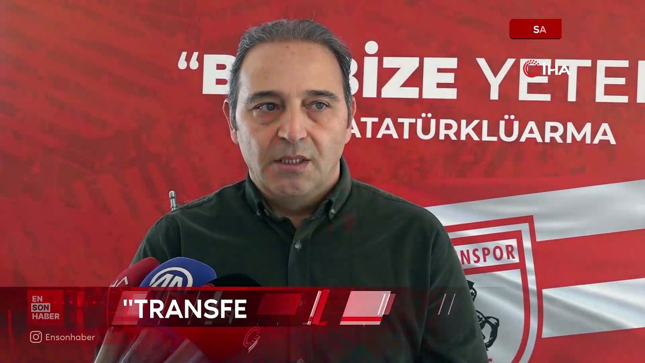 Fuat Çapa: "Ligdeki ilk 5 hedefimiz için gerekli transfer hamlelerini yapacağız"