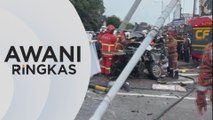 AWANI Ringkas: Pemandu Honda Jazz hidap MDD