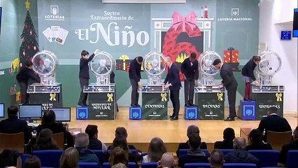 El 6.703, primer premio de la Lotería de 'El Niño 2026', muy repartido en toda España