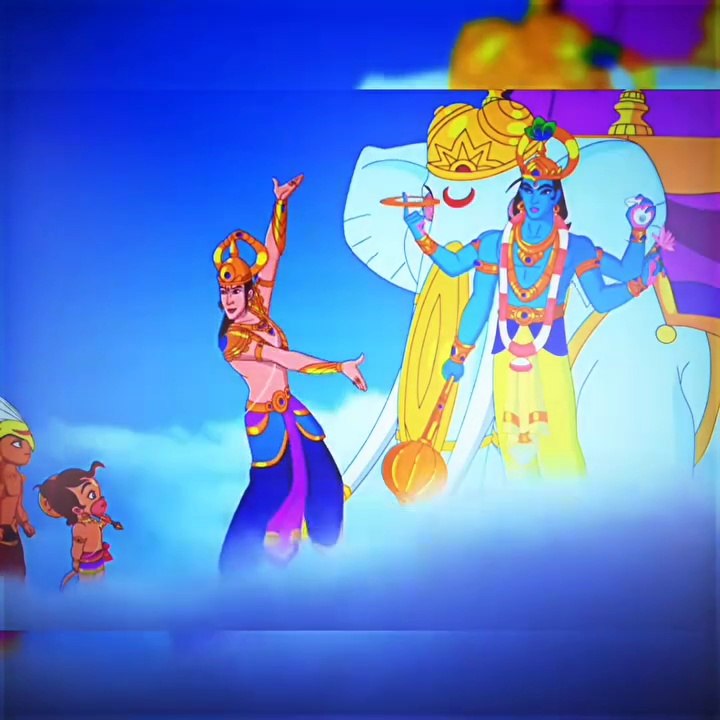 Hanuman Aur Vishnu | Bhagwan Se Bhi Sacchi Baatein 🕉️🙏