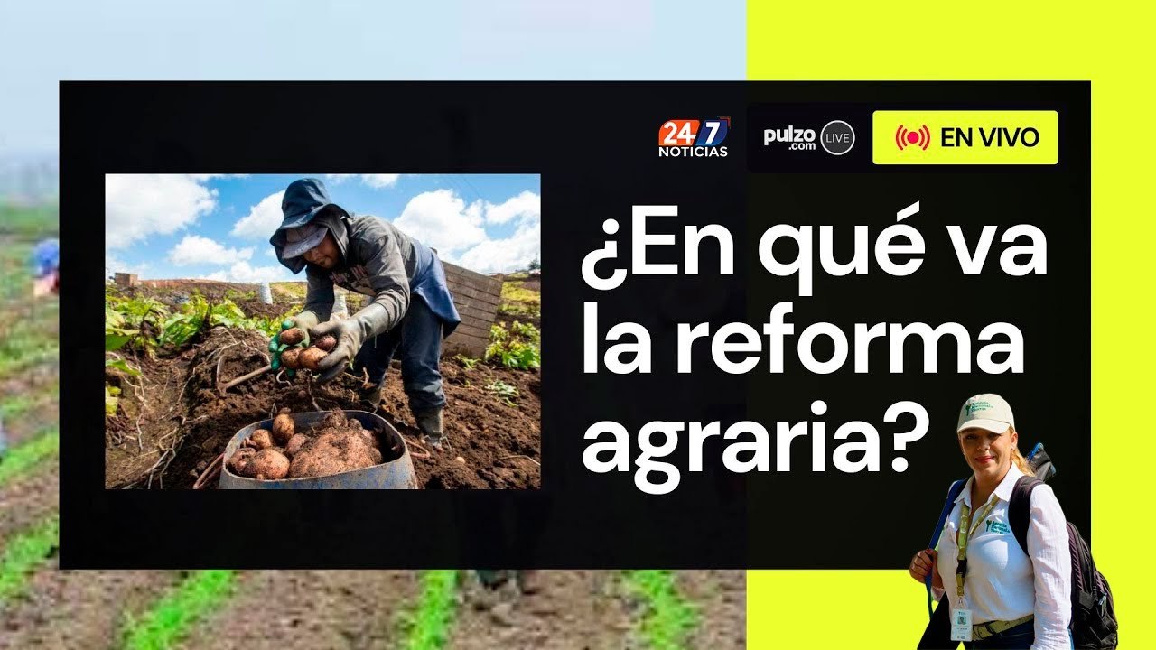 ¿En qué va la reforma agraria del Gobierno? Agencia de Tierras responde por compra de predios |Pulzo