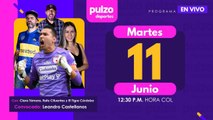 🔴EN VIVO: Analizamos la primera final entre Bucaramanga y Santa Fe - Pulzo Deportes 11 de junio