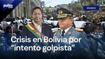 Presidente de Bolivia denuncia golpe de estado y llamó al pueblo a defenderse | Pulzo