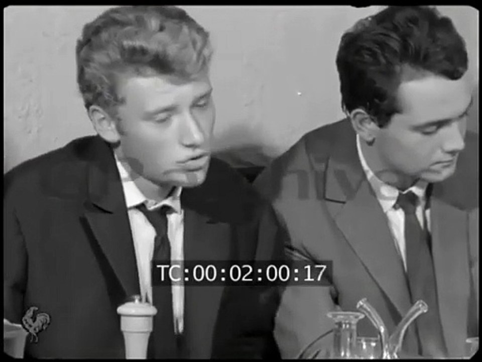 1961 – Johnny Hallyday : le 23 septembre, Êtes-vous rock ? diffusé dans les salles de cinéma (Rush GP Gaumont Pathé)