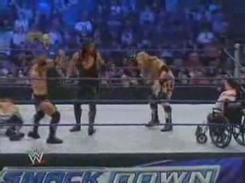 smackdown undertaker vs vickie guerrero edge ryder zack