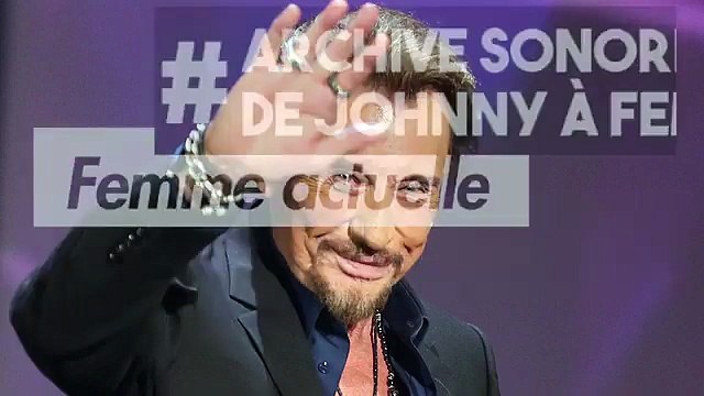 2014 – Johnny Hallyday : le 23 octobre, interview pour Femme Actuelle
