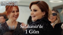 SADAKATSİZ'de 1 Gün Vlog #61
