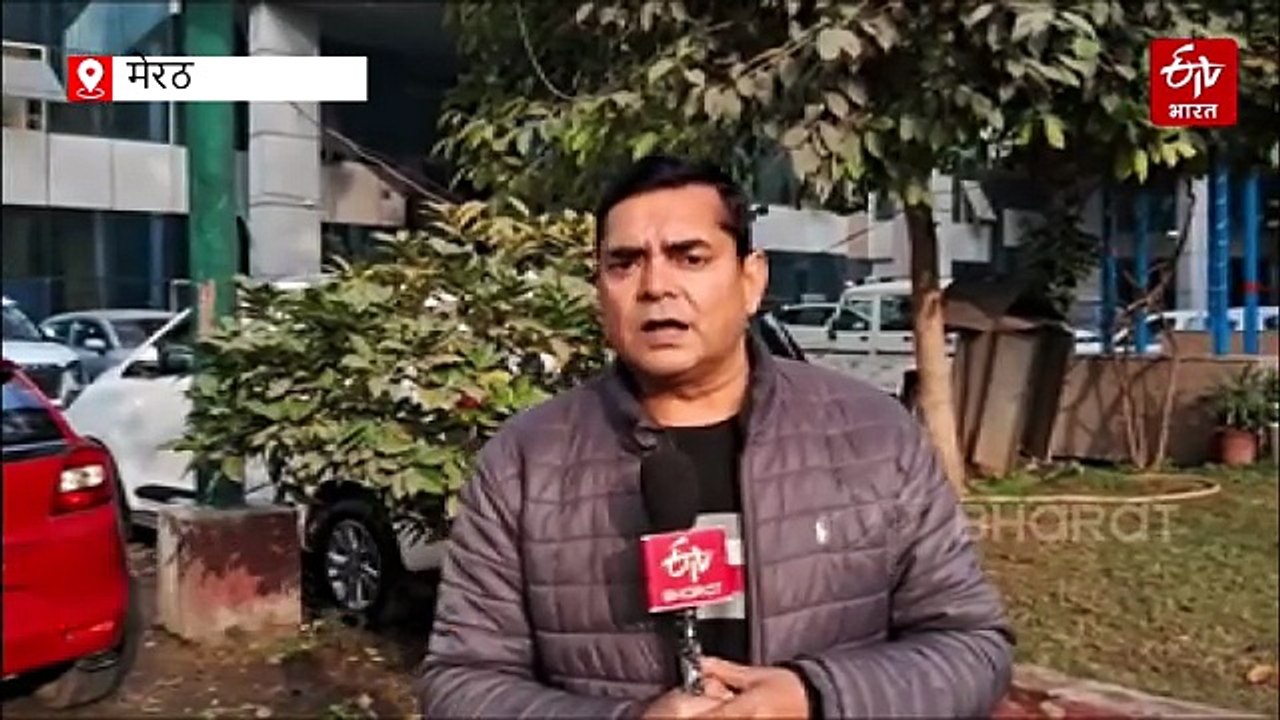 मेरठ में MDA का चला बुलडोजर, 12 हजार वर्ग मीटर जमीन से हटाया कब्जा, किसानों ने किया विरोध