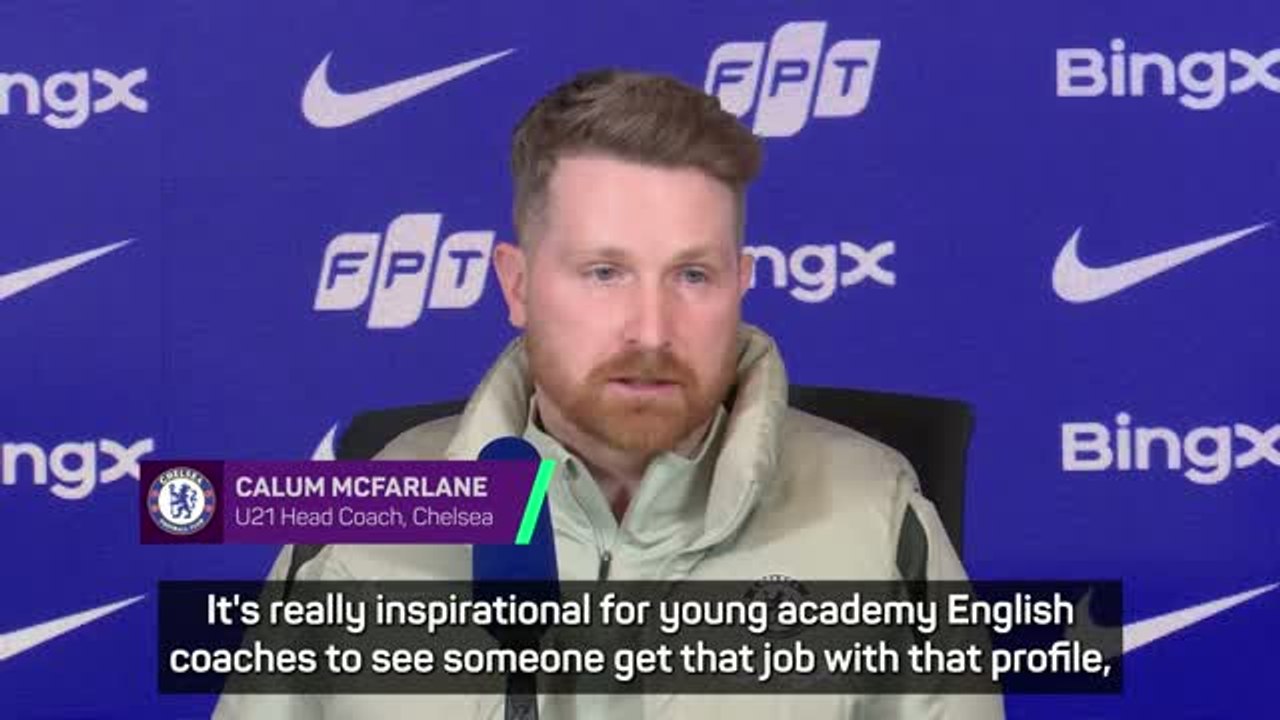 McFarlane rooting for 'inspirational' Rosenior as Chelsea boss