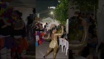 Así se vivió el detrás de cámaras el primer día del Carnaval de Barranquilla.