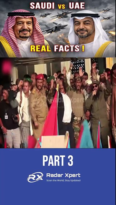 Saudi Arabia vs UAE Clash in Yemen | Real Facts Explained | Part 3