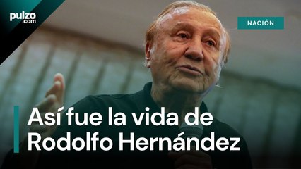 Rodolfo Hernández: vida y trayectoria del excandidato presidencial que falleció a los 79 años |Pulzo