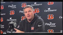 Zac Taylor on Joe Flacco's Future With Bengals and Possibly Re-Signing Him This Offseason