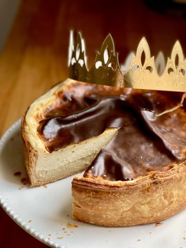 Flan des Rois 👑 | Recette du Flan façon Galette des Rois inspiré de Nèulo | Flan Pâtissier Vanille