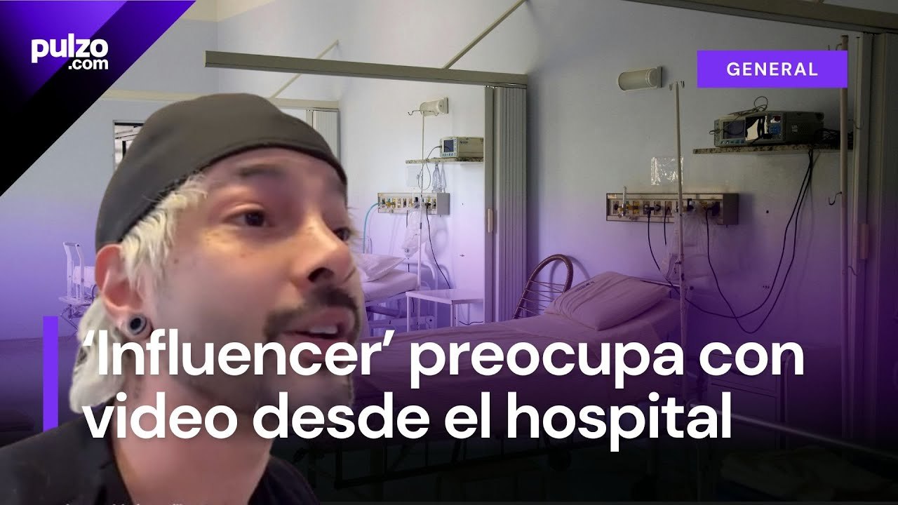 Juan Pablo Jaramillo preocupó con video alarmante desde el hospital: "Me van a matar”| Pulzo