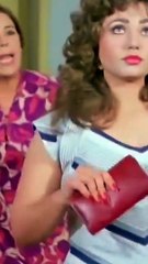 ايه قلة الأدب دى يا بت و ايه اللى انتى لابساه ده عاوزاكى تراعى حرمة أبوكى