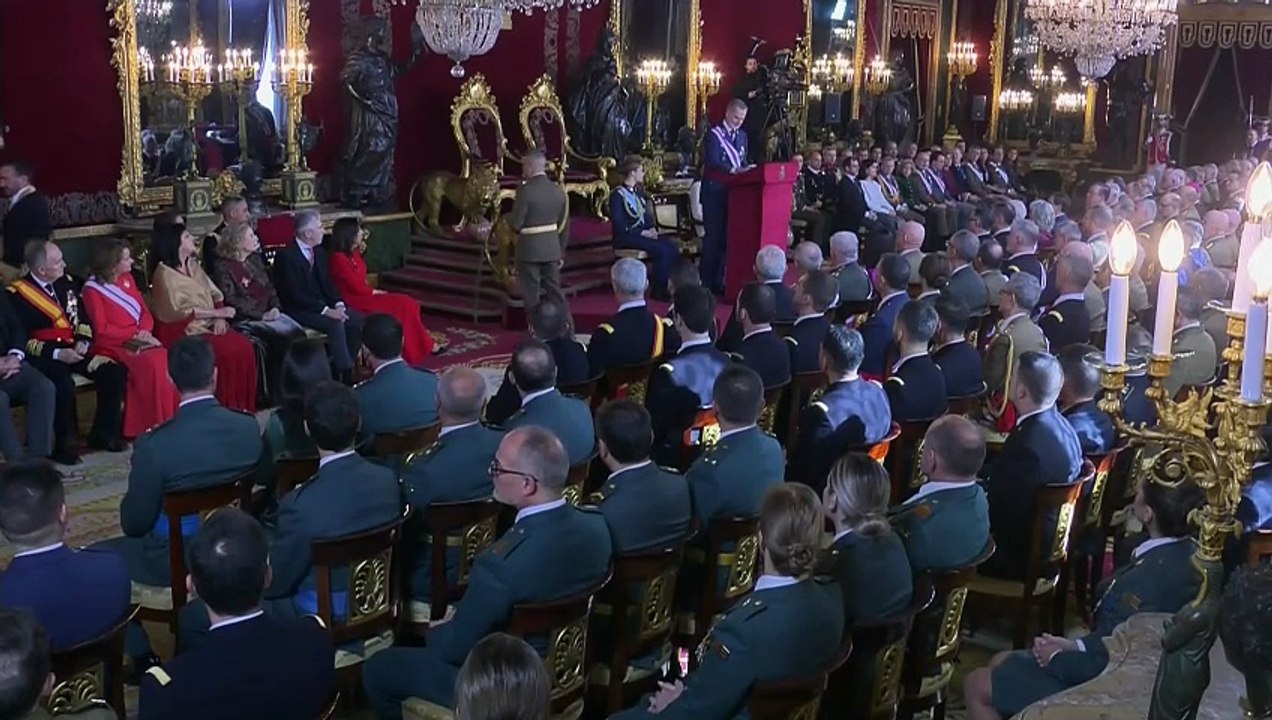 Felipe VI defiende el orden global basado en normas