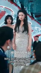 (2) After returning from the real daughter who had been living outside for eleven years, she was repeatedly framed by her adopted daughter because of her IQ as a 5-year-old child, and in order to drive her out, she staged a farce of crying, making trouble