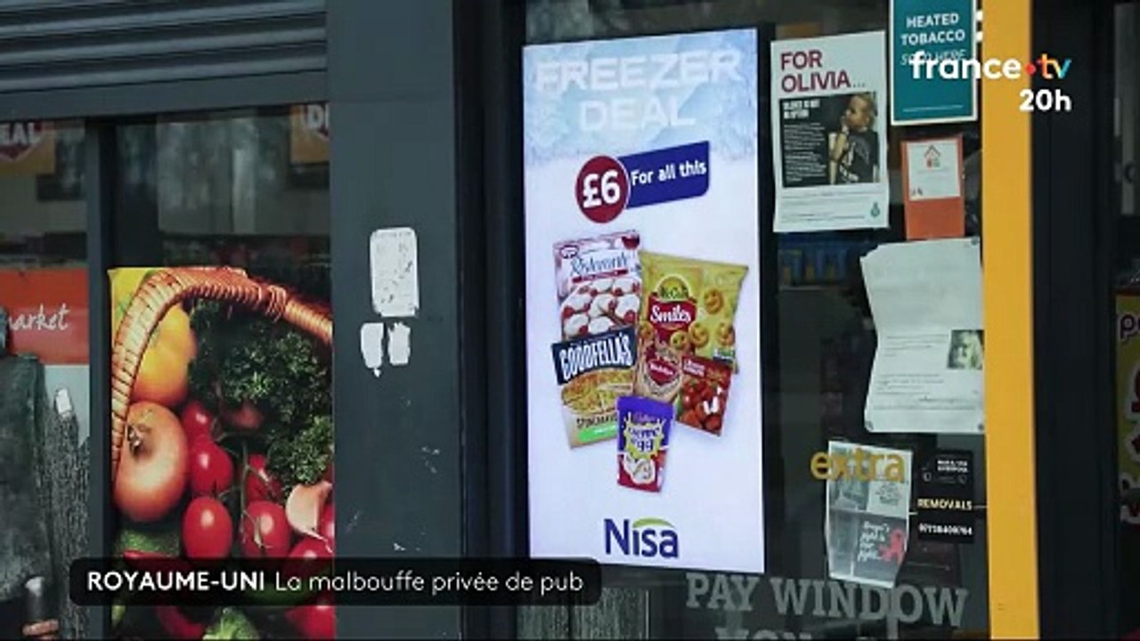 Les biscuits, céréales, boissons gazeuses privés de publicité à la télévision britannique et sur internet pour lutter contre l'obésité infantile - VIDEO