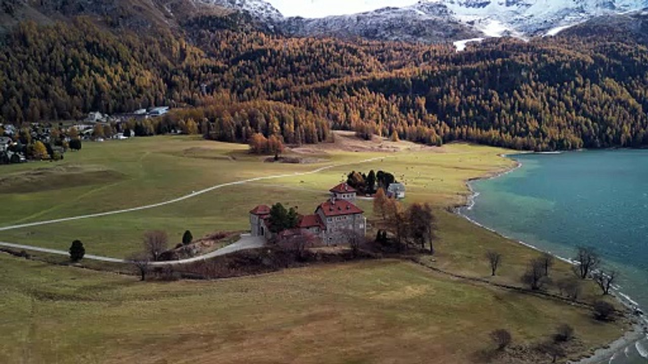 Arial footage