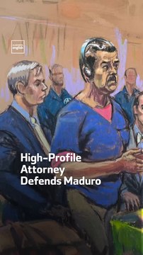 High-Profile Attorney Defends Maduro