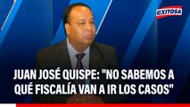 Juan José Quispe tras desactivación del Eficavip: 