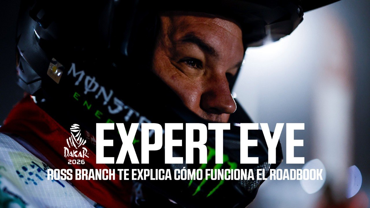 Dakar 2026 - La mirada del experto: Ross Branch te explica cómo funciona el roadbook