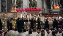 Giubileo 2025, il Presidente Mattarella arriva a San Pietro per la chiusura della Porta Santa