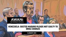 Ousted Venezuelan leader Maduro pleads not guilty to drug charges