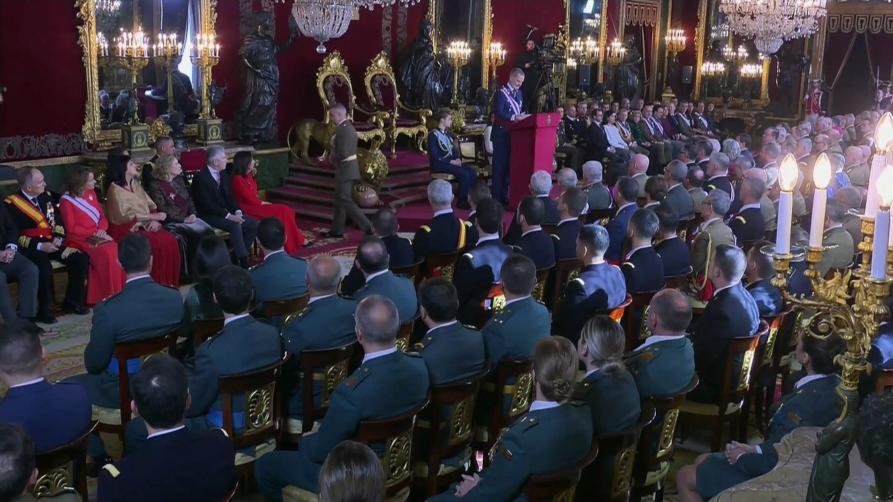 El Rey defiende el orden global basado en normas