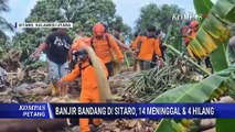 Banjir Bandang Terjang Sitaro: 14 Orang Meninggal dan 4 Hilang, Tim SAR Masih Lakukan Pencarian