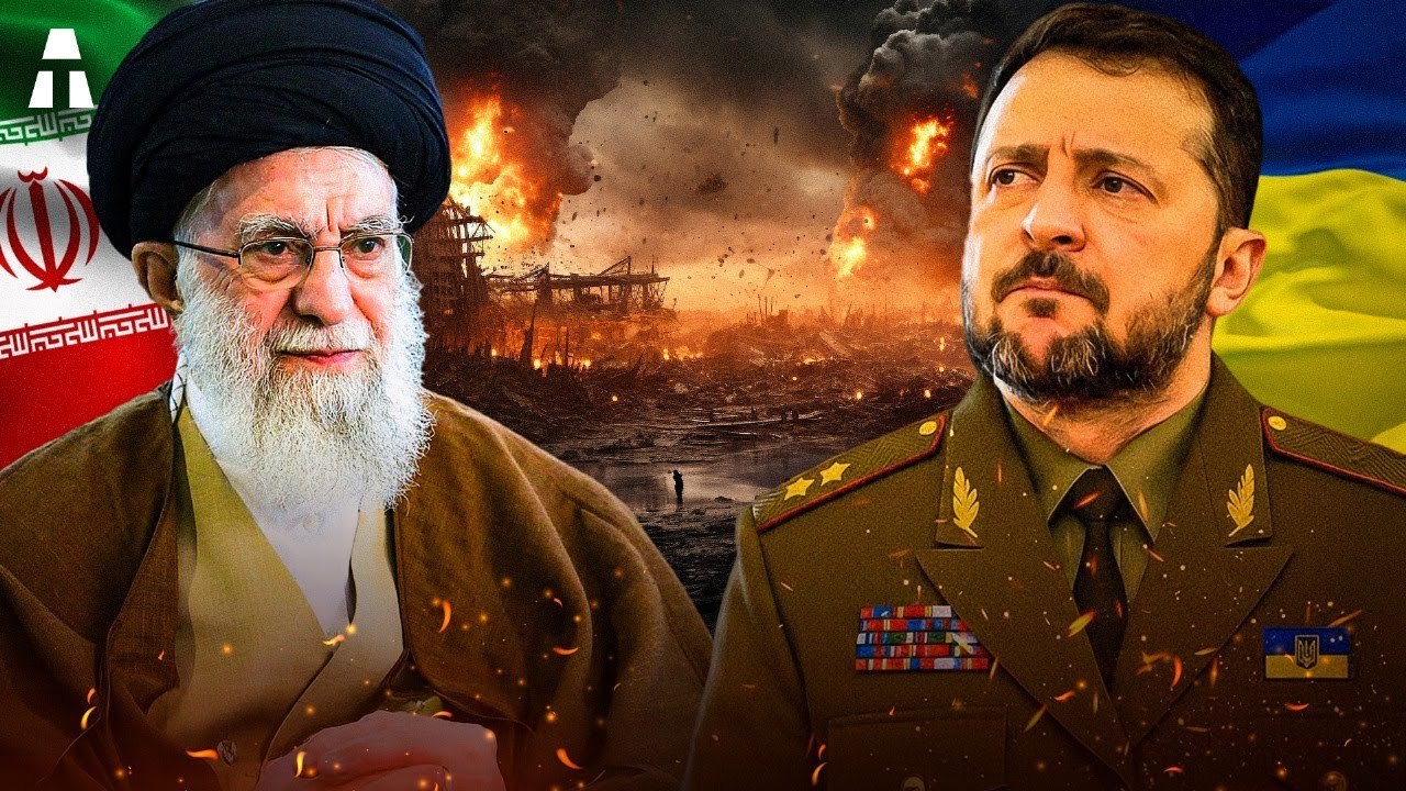 Pourquoi l’Iran Attaque Aussi l’Ukraine ? La Vérité Cachée du Conflit