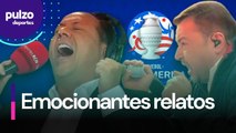 Momento de clasificación de Colombia en Copa América: así fue relato de Gol Caracol y RCN | Pulzo