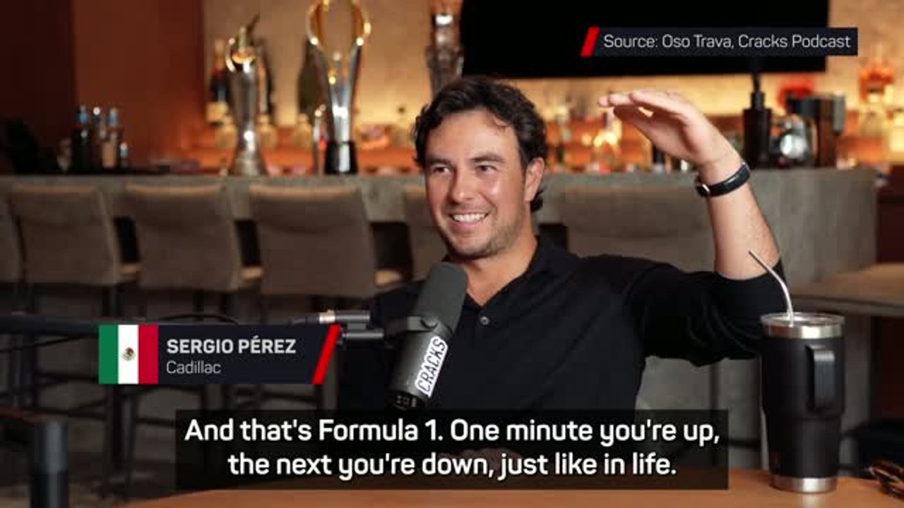 Being Verstappen's team-mate is the 'worst job in F1' - Perez