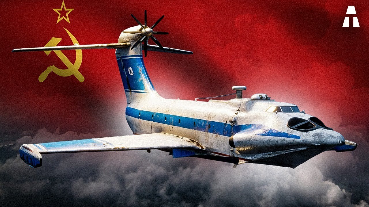 L'Arme Secrète Soviétique qui Volait sur l'Eau