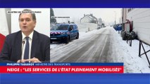 Philippe Tabarot, ministre chargé des Transports, sur la communication autour de l'épisode neigeux
