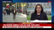 En düşük emekli maaşı için kritik toplantı