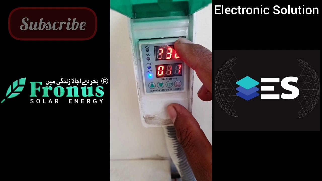 Fronus Xeon Plus PV 3.2kw Full Installation and Full Explain Details Urdu_Hindi