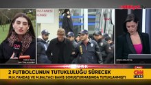 Futbolda bahis soruşturması: Şüphelilerin tutukluluk hali devam edecek