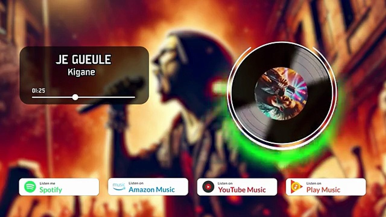KIGANE - JE GUEULE - [Kigane Studio Production] 🟣