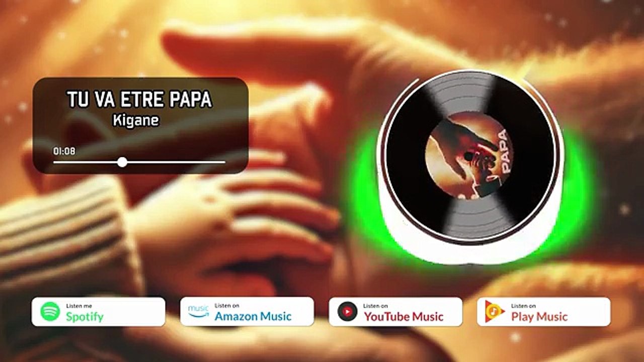 KIGANE - TU VA ETRE PAPA - [Kigane Studio Production] 🟣