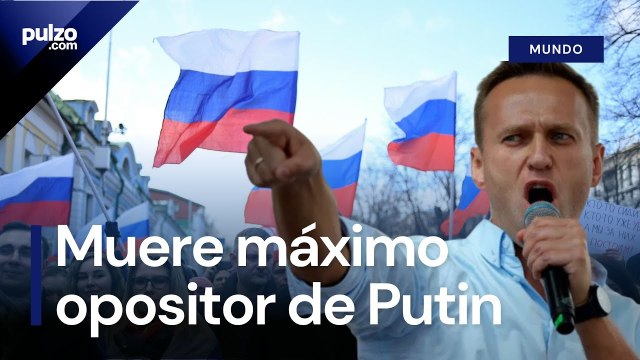 Murió Alexéi Navalny, principal opositor de Vladimir Putin | Pulzo