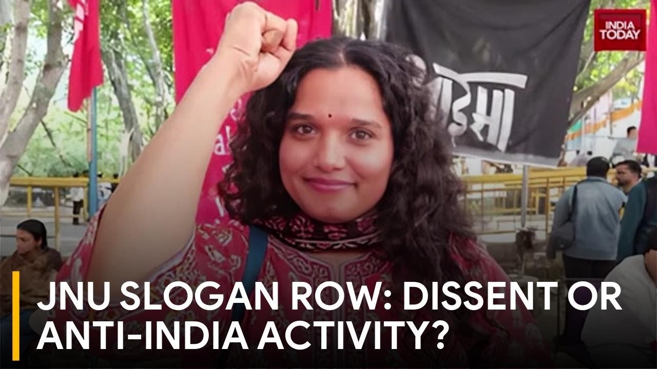 Preeti Choudhury On JNU Row: 'Modi Teri Kabar Khudegi' Slogans Spark Massive Political Face-off